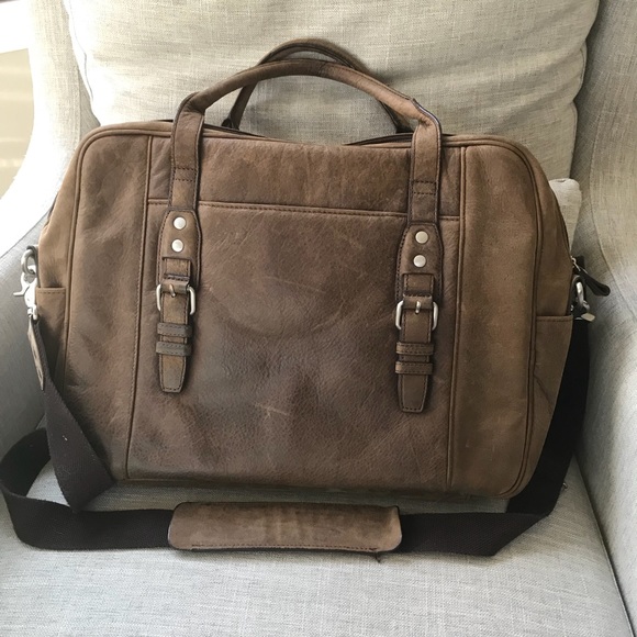 clarks mens leather bags